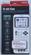 Texas Instruments TI-84 Evo Graphing Calculat...