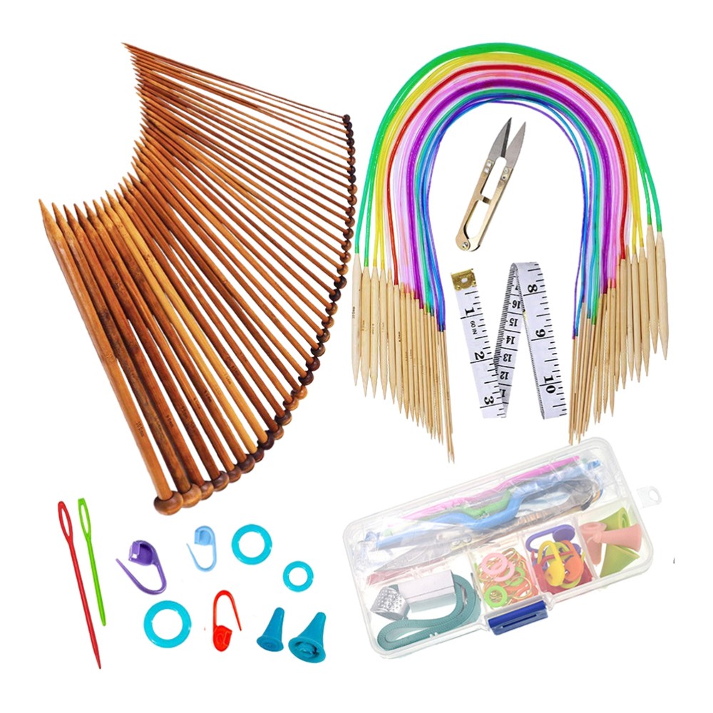 Circle Knitting Needles Set for Small Circumference Projects-image