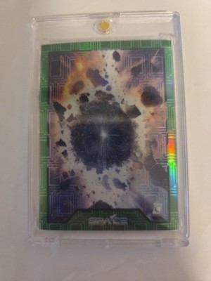 Cardsmiths Space Series Gamma-Ray Burst #9 Emerald 75/99