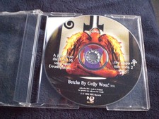 The Artist (Formerly Known As Prince) Betcha By Golly Wow! 1996 Promo Cd Single