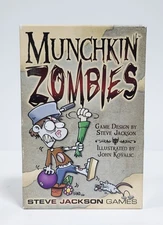 Munchkin Zombies Tabletop Card Game Steve Jackson 2016- 1st Edition NIP