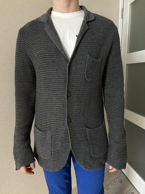 Men Diesel Sweater Grey L #7GIU