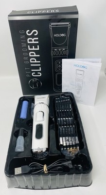 HOLDOG Pet Grooming Clippers Set  (Oil Bottle Almost Empty)