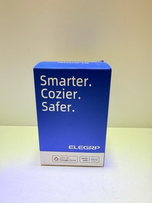 (1) ELEGRP Smart Dimmer Light Switch DTR10 Single Pole Setup 2.4GHz Wi-Fi
