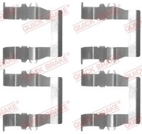 1X Quick Brake 109-1194 ZubehöRsatz Scheibenbremsbelag FüR CitroëN Mitsubishi Pe