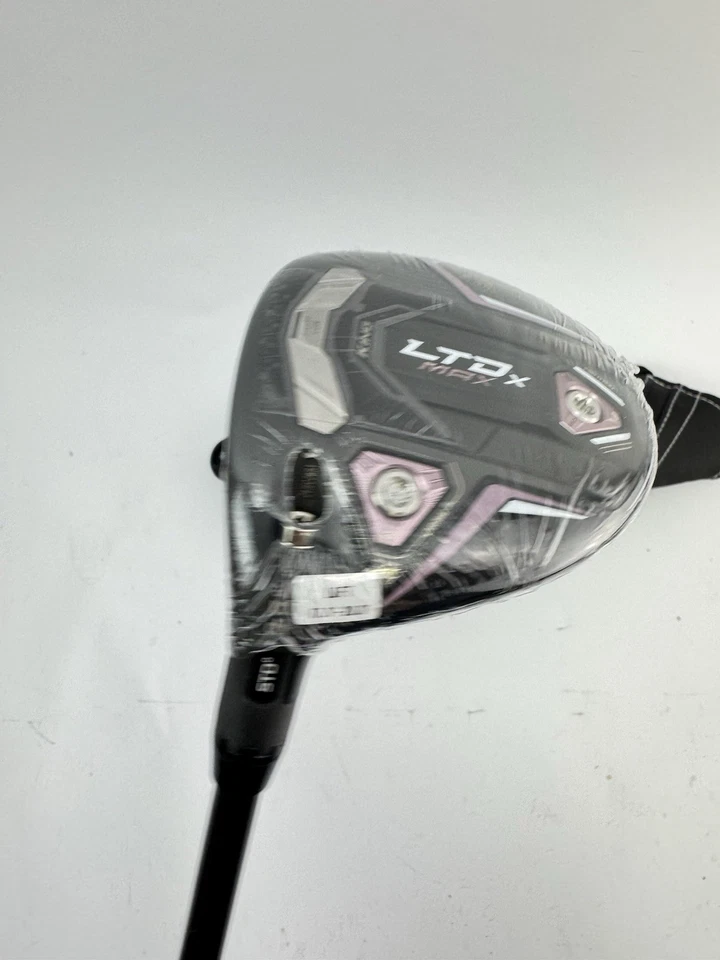 Cobra LTDx Max Ladies 3 Wood 18.5 Left Handed Helium 4F1 Graphite /New /27150 - Image 3 of 4