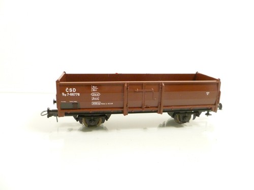 Roco H0 48036 República Checa vagón de mercancías abierto del CSD para Märklin 3-L JL1343 o. | Condition: Gebraucht