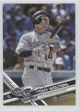 2017 Topps Gold 684/2017 Tony Wolters #516 0l2
