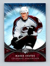 2007-08 Upper Deck Ovation Marek Svatos Colorado Avalanche #37