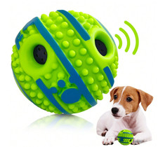 Wobble Wag Giggle Ball Interactive Dog Toy Fun Sounds Pet Training Ball Durable