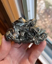 Remarkable Stibnite from Baiut Romania *Watch the Video*