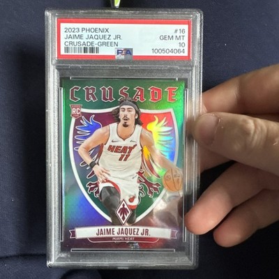 POP 1!! 2023-24 Phoenix - Crusade Green Jaime Jaquez Jr 3/5 