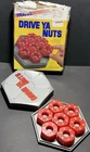 Drive Ya Nuts Vintage 1987 Milton Bradley MB Puzzle Travel Game Brain Teaser Box
