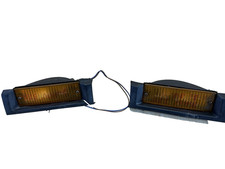 BMW E30 Blinker vorne rechts, Links VFL Orange 63131370369