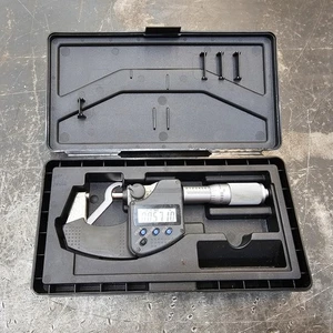 Mitutoyo 0-1" Digital Micrometer .00005" .001mm IP65 Coolant Proof 293-348-30