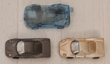 Cigarette Lighters shaped like Sports Cars