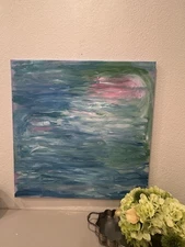 Beautiful Pastel Painting On Canvas