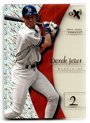 1998 SkyBox E-X2001 #7 Derek Jeter