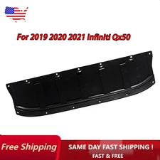For 2019 2020 2021 Infiniti Qx50 Under Engine Cover Splash Shield Guard Front Us