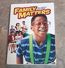 Family Matters: Complete Seasons 1-3 DVD, Jaleel White, TV Comedy Series