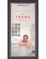 Poster The Phoenician Plot Wes Anderson Benicio Del Toro Tom Hanks B348