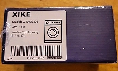 XiKe W10435302 Washer Tub Bearing ＆ Seal Kit, Rotate Quiet and Durable