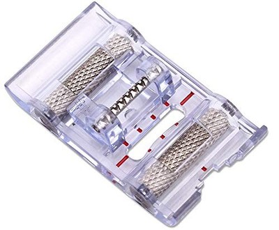 ZIGZAGSTORM 820663096 Roller Presser Foot for Pfaff Group B,C,D,E,F,G,J,K...