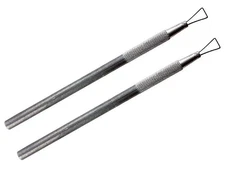 2 pack NEW Kemper Tools MR1 5" Aluminum Ribbon Tool Flat Sculpting Carving