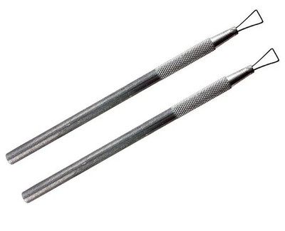 2 pack NEW Kemper Tools MR1 5'' Aluminum Ribbon Tool Flat Sculpting Carving