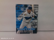 DON MATTINGLY 2022 TOPPS #WTTS-37  