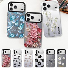 Gorgeous Flowers Phone Cover For iPhone 17 Pro Max 14 15 16e Custom Hard PC Case