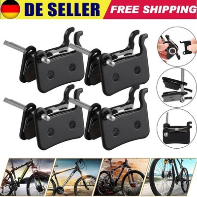 1-10 Paar Fahrrad Bremsbeläge für Shimano Deore XT XTR Scheibenbremse TP-01D