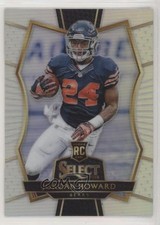 2016 Panini Select Premier Level Silver Prizm Jordan Howard #102 n0c