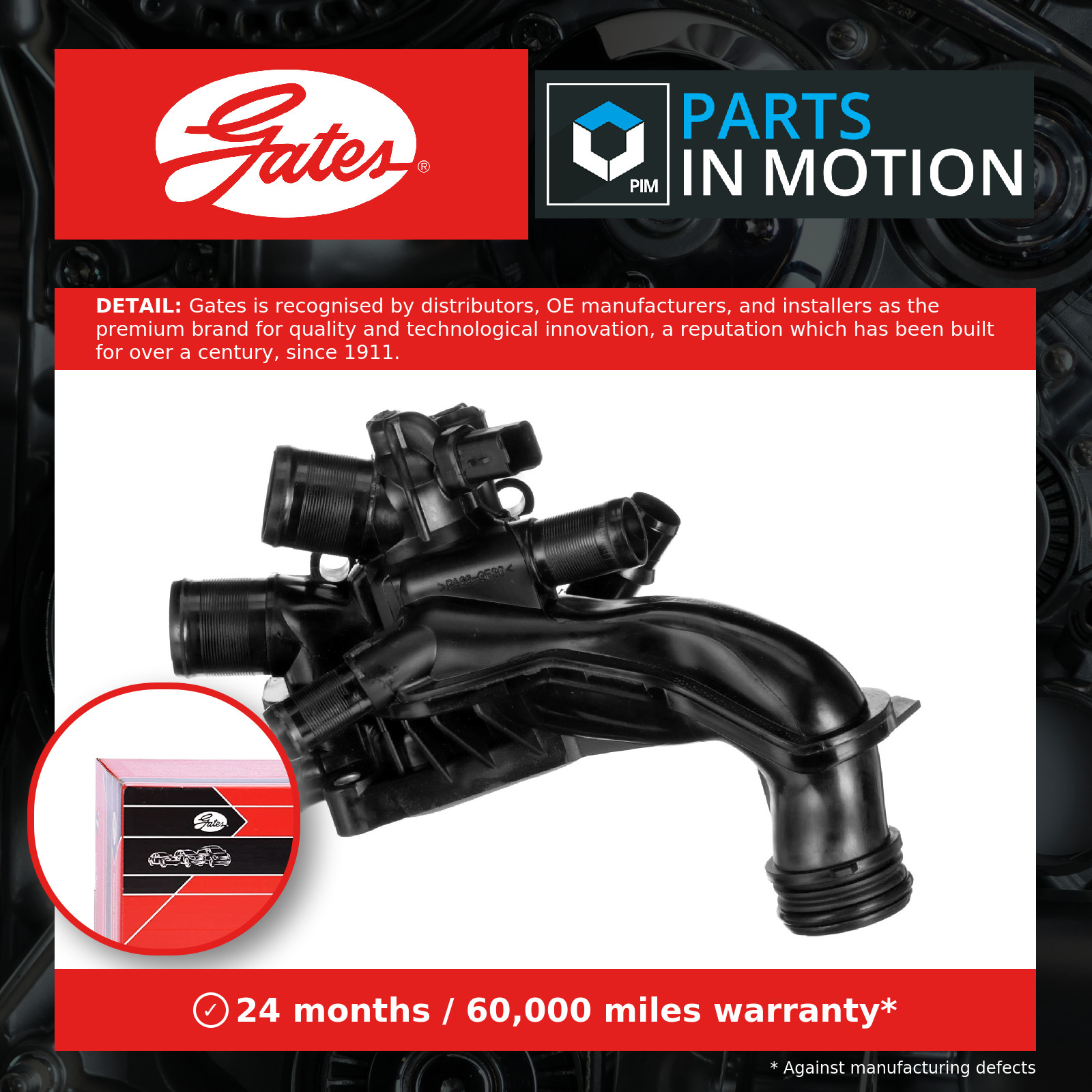 Fits GATES TH661105G1 THERMOSTAT ⭐UK Stock⭐ - Image 11