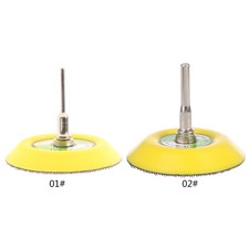 3" 75mm Sander Pneumatic Plate Tray Self-adhesive Polishing Pad Sandpaper
