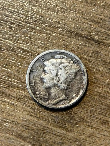 1926 Mercury Dime VG+