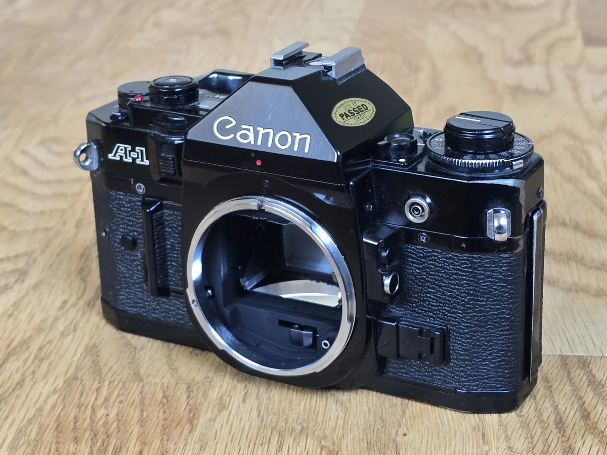 Canon A1 Body in Film Cameras for sale | eBay UK