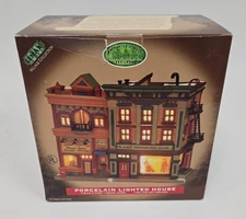 Lemax Photography Studio/Optical Shop Porcelain House Free Shipping