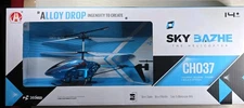 Sky BAZHE 360° Eversion Rechargeable Helicopter Enhanced CHO37 Full 3D Flight