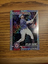 2026 Topps Series 1 Dylan Crews Confetti Parallel #86 Celebration Box Exclusive