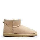 Womens Sand Classic Mini Ankle Ugg Boots Australian Made Pure Aussie UGG Sheep S