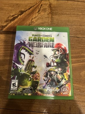 Plants vs. Zombies: Garden Warfare (Microsoft Xbox One, 2014)