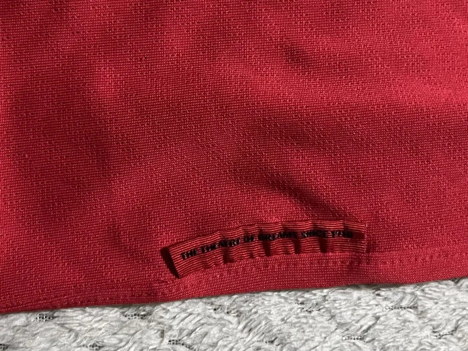 Camiseta de fútbol local Manchester United 2009/2010 Camiseta de fútbol Nike Inglaterra talla L Foto 2 de 4