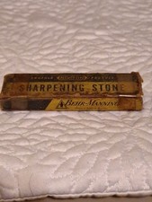 Vintage Norton- Behr-Manning Sharpening Stone