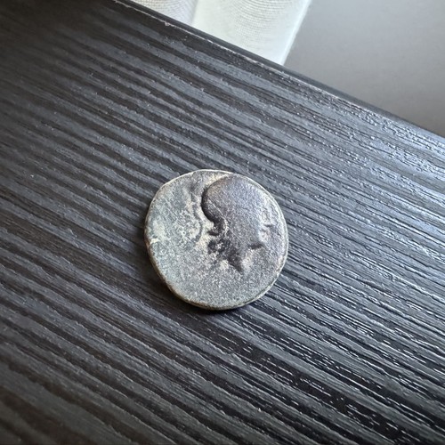 Antica moneta greca ATHENA - Mysia Pergamo - PHILETAIROS (200-133BC) Serpente #t148 - Foto 3 di 8