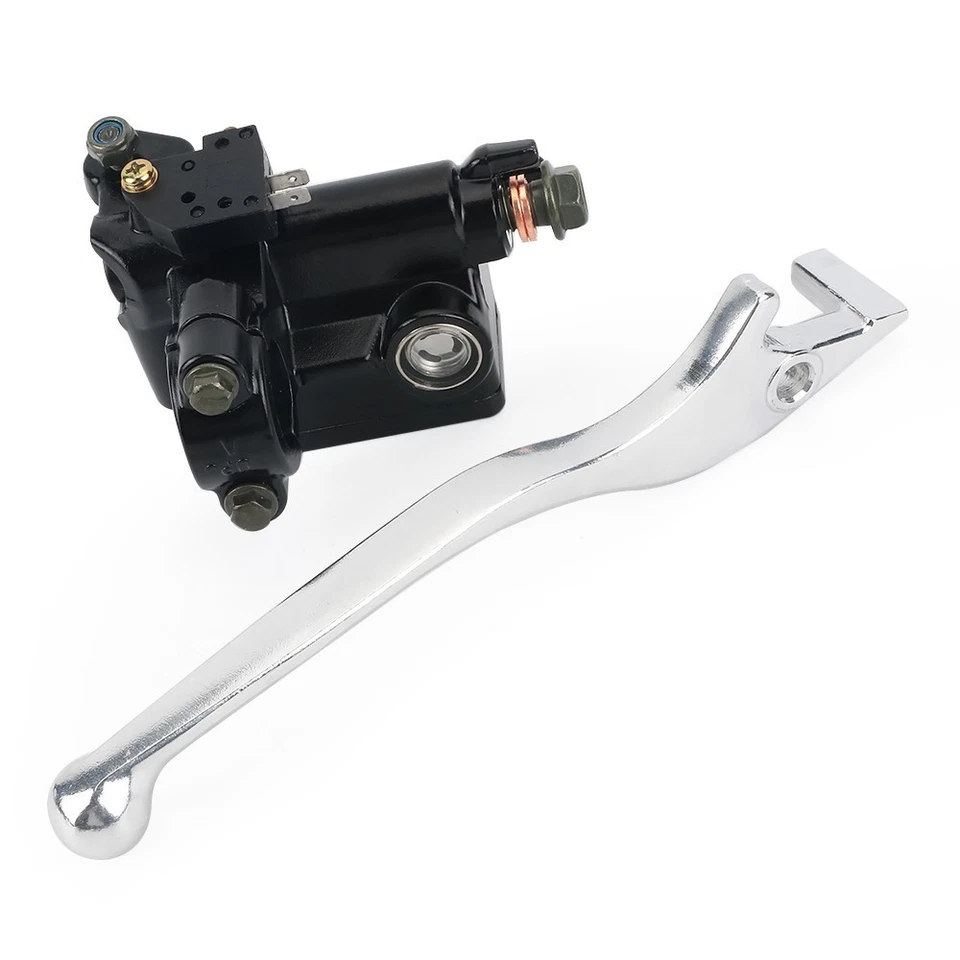 Cilindro maestro de freno delantero con palanca para Kawasaki KLX140/140L/140G/140R L/140R F Foto 4 de 4