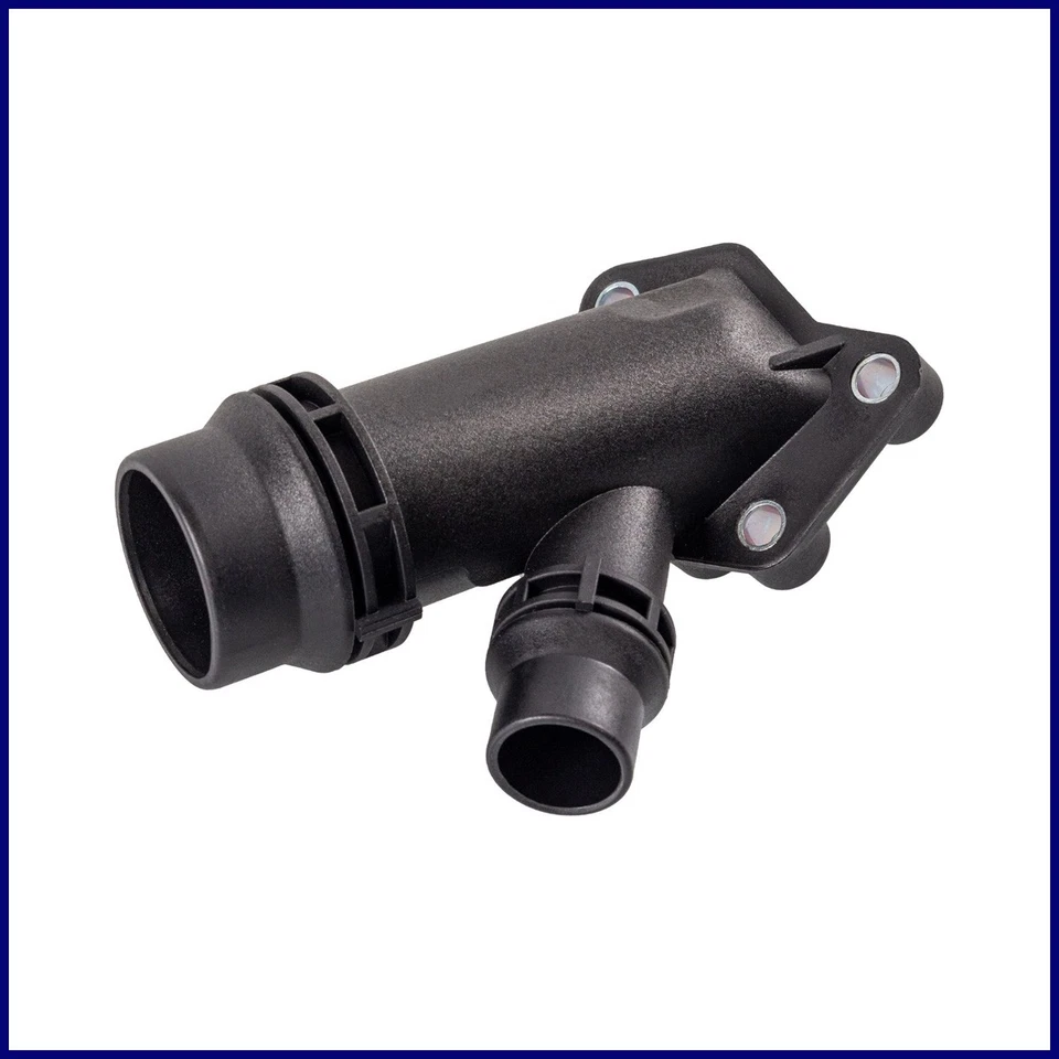 Manguera brida refrigerante 11122247744 para BMW Serie 1 3 5 5 535D E60 E61 3.0D 2004-2010 Foto 2 de 3