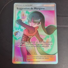 Carte Pokémon Suggestion de Morgane 181/181 Full Art SL9 Duo de Choc FR Exc