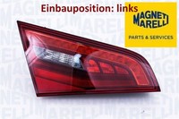 Magneti Marelli 714081110701 Heckleuchte Links RüCklicht Hecklicht FüR Audi
