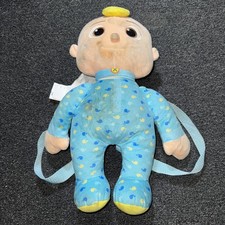 Cocomelon Baby JJ 16" inch Plush Backpack Licensed Product Toddler Kids